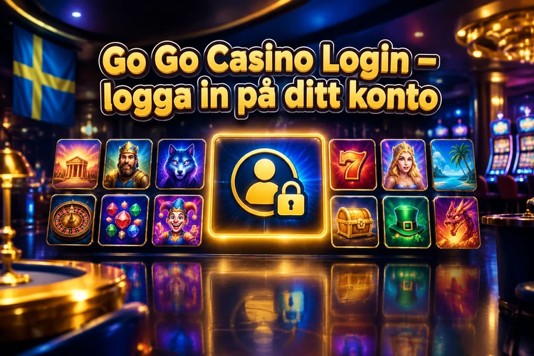 Go Go Casino Login - logga in på ditt konto