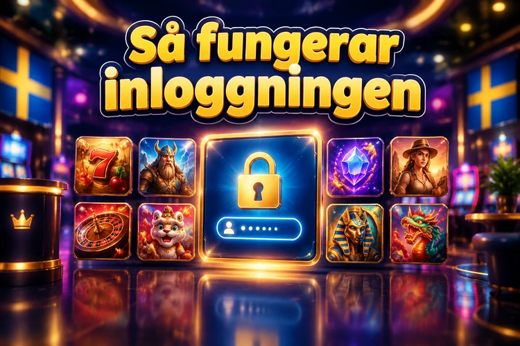 Så fungerar inloggningen